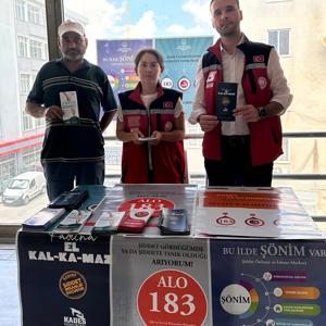 ‘Kadına Yönelik Şiddet İle Mücadele’ Konusunda Eğitim  Düzenlendi. - fotoğraf 2