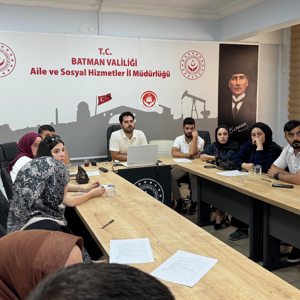 Evlenecek Gençlerin Desteklenmesi Projesi kapsamında  “Evlilik Öncesi Eğitim Programı” eğitimi - fotoğraf 1