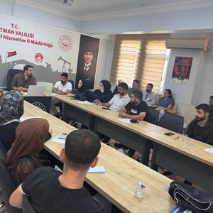 Evlenecek Gençlerin Desteklenmesi Projesi kapsamında  “Evlilik Öncesi Eğitim Programı” eğitimi - fotoğraf 3