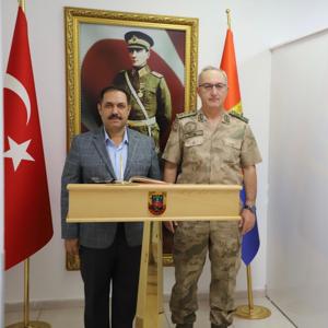 Görevine Yeni Başlayan İl Jandarma Komutanımıza Hayırlı Olsun Ziyaretinde Bulunduk - fotoğraf 1