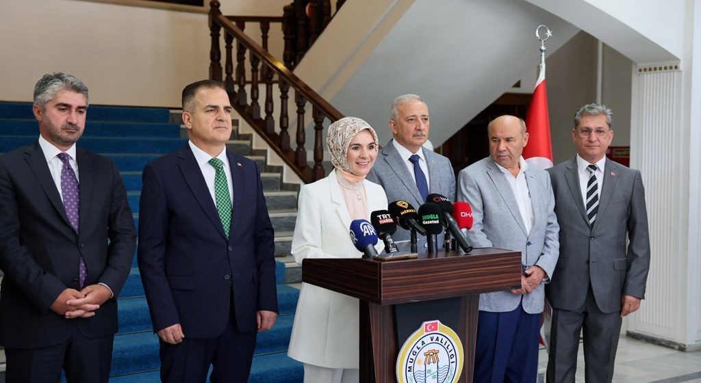 Aile ve Sosyal Hizmetler Bakanımız Göktaş, Muğla'da konuştu