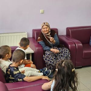 "Torunum Olur musun?" Projesi Kapsamında Anlamlı Ziyaret - fotoğraf 1