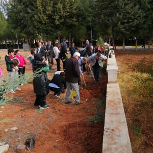 11 Kasım “Milli Ağaçlandırma Günü” kapsamında ağaç dikimi gerçekleştirildi. - fotoğraf 3
