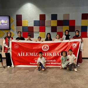“Sinemaya Gitmeyen Aile Kalmasın” Projesiyle Ailelerimizi Sinema Keyfiyle Buluşturduk - fotoğraf 1