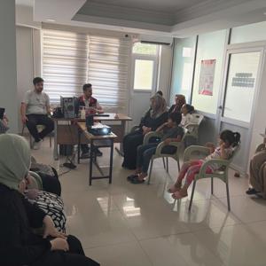 Kahta Aile Destek Merkezinde TBM Eğitimi Gerçekleştirdik - fotoğraf 1