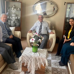 Aziz Şehitlerimizin Emanetleri Olan Başımızın Tacı Şehit Ailelerimize Hane Ziyaretleri - fotoğraf 3