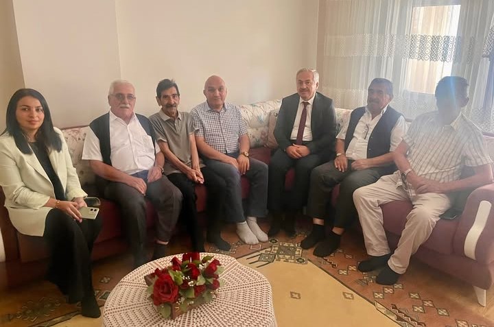 Kıbrıs Gazimiz Halil Katırcı Ziyaret Edildi