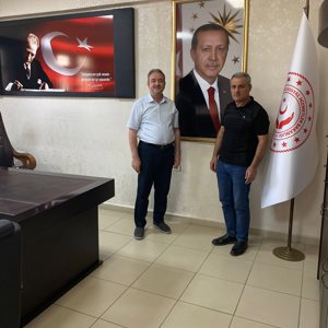 "Aziz Şehidimiz Fadıl Baran’ın kıymetli babası İbrahim Baran" - fotoğraf 1
