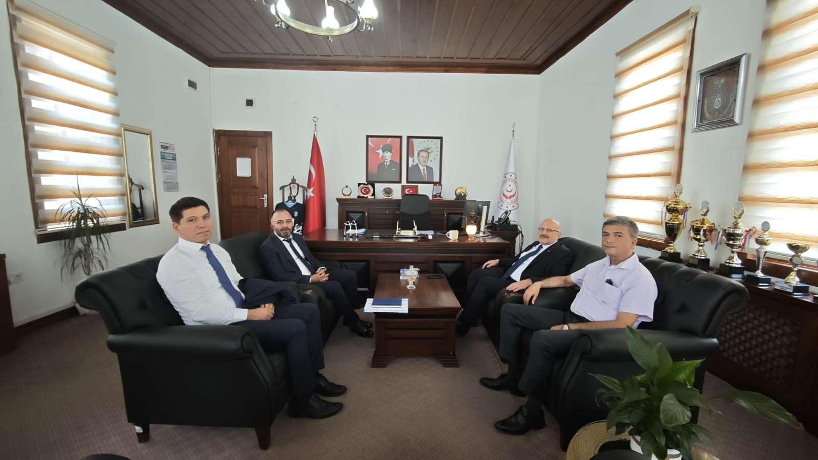 Çankırı İl Ziyareti Gerçekleştirildi