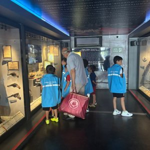 Çocuk Hakları Komitesi Çanakkale Mobil Müzesi Ziyareti - fotoğraf 1
