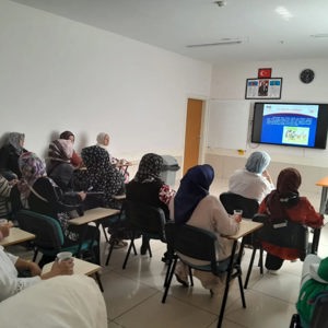 Selçuklu Aile Destek Merkezi Kursiyerlerine Yönelik Özel Bir Eğitim Düzenlendi - fotoğraf 1