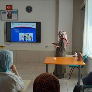 Selçuklu Aile Destek Merkezi Kursiyerlerine Yönelik Özel Bir Eğitim Düzenlendi - fotoğraf 2