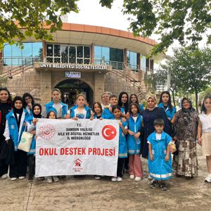 İl Çocuk Hakları Komitesi Üyesi ODES Çocuklarımızla Ordu Turu - fotoğraf 1