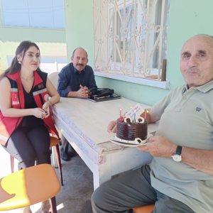 Kıbrıs Gazilerimizin Doğum Günleri Kutlandı - fotoğraf 2