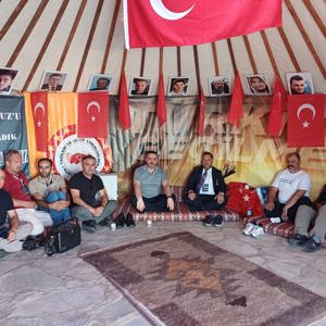 Malazgirt Zaferi’nin 954. Yılında Ahlat’ta “Sanatla Yaşam Sergisi”ne Büyük İlgi - fotoğraf 19