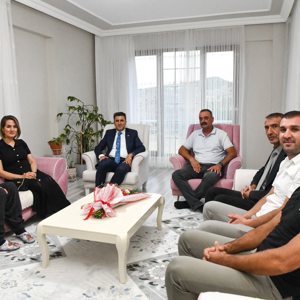 Şehidimiz J. Er Ayhan Coşkun’un Kıymetli Ailesi Ziyaret Edildi - fotoğraf 2