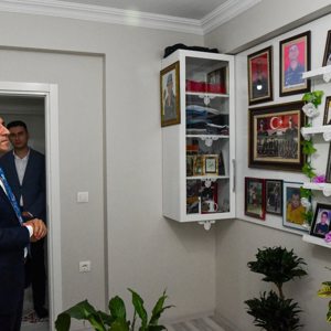 Şehidimiz J. Er Ayhan Coşkun’un Kıymetli Ailesi Ziyaret Edildi - fotoğraf 1