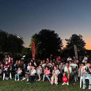 “Aile ile Gün Batımında Masal Günü” ve “Aile Film Gecesi” Etkinlikleri Düzenlendi - fotoğraf 2