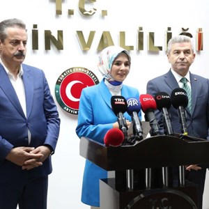 Aile ve Sosyal Hizmetler Bakanımız Göktaş, Artvin'de konuştu - fotoğraf 1