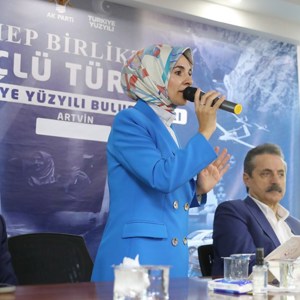 Aile ve Sosyal Hizmetler Bakanımız Göktaş, Artvin'de konuştu - fotoğraf 4