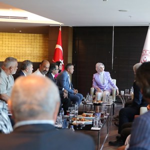 Bakanımız Göktaş, Roman vatandaşların hak arama farkındalığına yönelik çalıştayda konuştu - fotoğraf 2