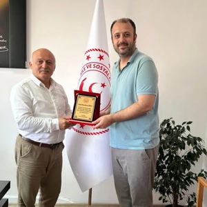 İl Müdürlüğümüzde Görev Değişikliği: Plaket Töreni Düzenlendi - fotoğraf 2