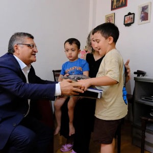 “101 Çocuk 101 Dilek” Projesi ile Hayaller Gerçek Oluyor - fotoğraf 2