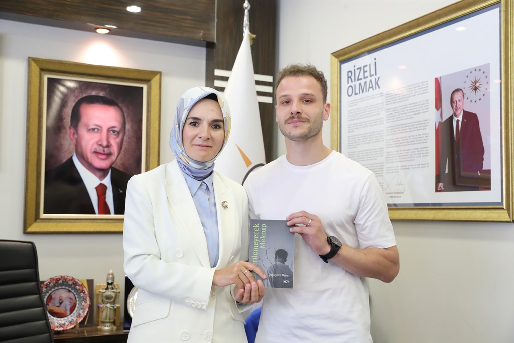 Rizeli gencin, devlet himayesinden yazarlığa giden hayat hikayesi