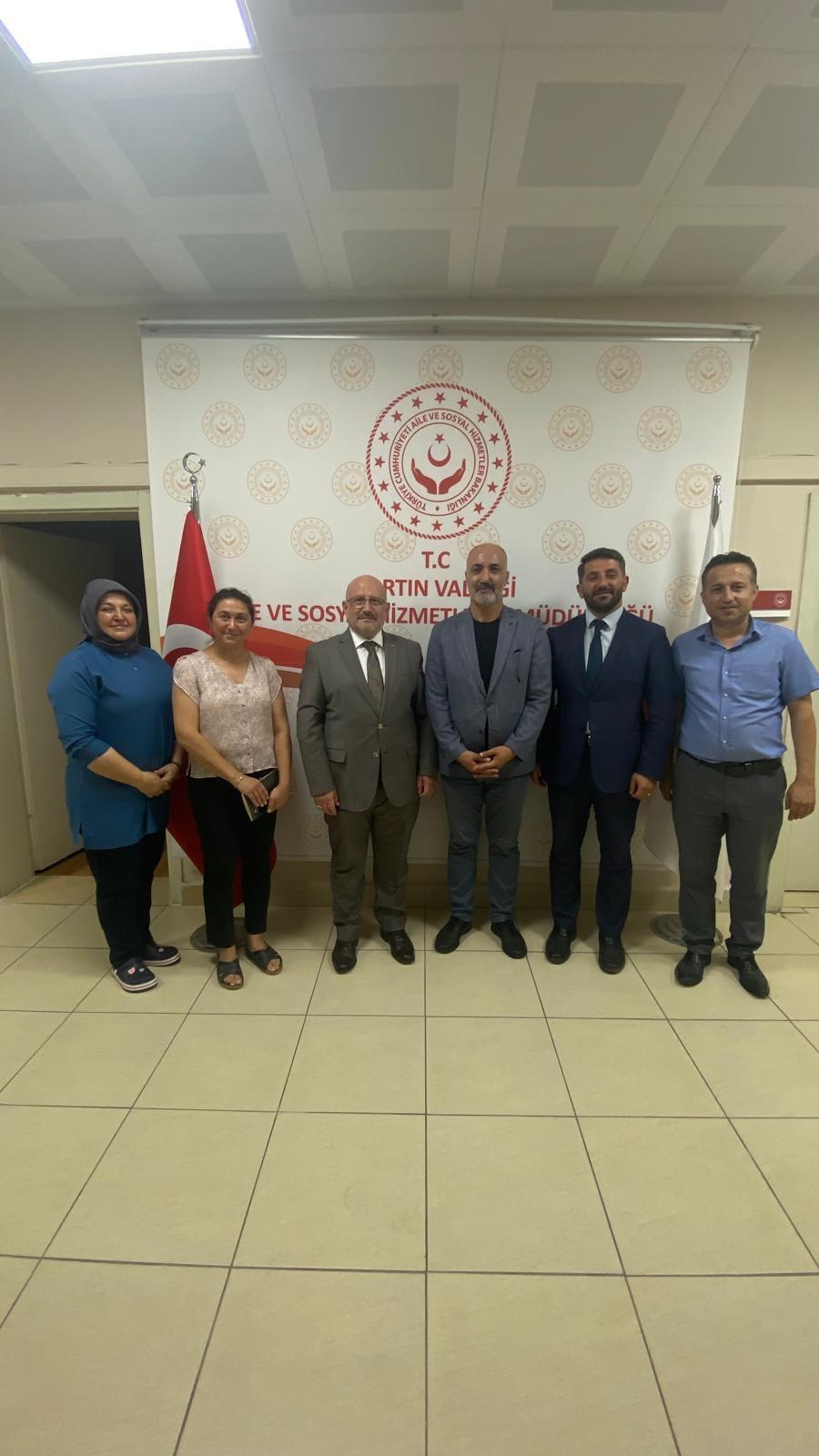 Bartın İl Ziyareti Gerçekleştirildi