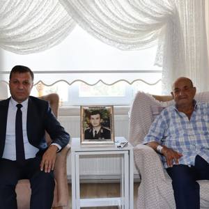  Aziz Şehidimizin Ailesine Vefa Ziyareti - fotoğraf 1