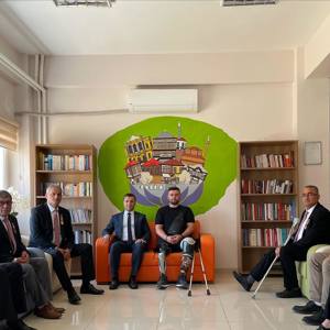 Kahraman Gazilerimizin Ziyareti - fotoğraf 1