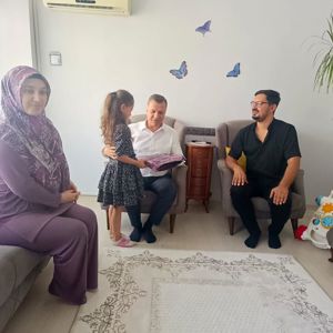  Koruyucu Ailemize Ziyaret - fotoğraf 1
