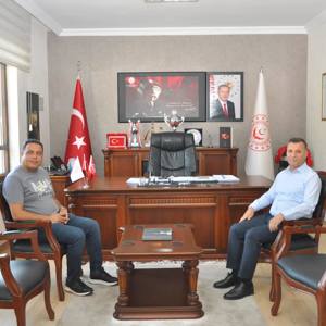  Kars Aile ve Sosyal Hizmetler İl Müdürümüz Sayın Mustafa Tosunoğlu'nu İl Müdürlüğümüzde Ağırladık - fotoğraf 1