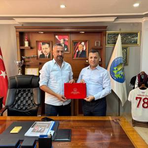  İl Müdürümüz İle Eskipazar Belediye Başkanımız Sayın Serkan Cıva Evlenecek Gençlerimiz İçin Protokol İmzaladı - fotoğraf 2