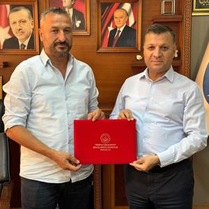  İl Müdürümüz İle Eskipazar Belediye Başkanımız Sayın Serkan Cıva Evlenecek Gençlerimiz İçin Protokol İmzaladı - fotoğraf 1