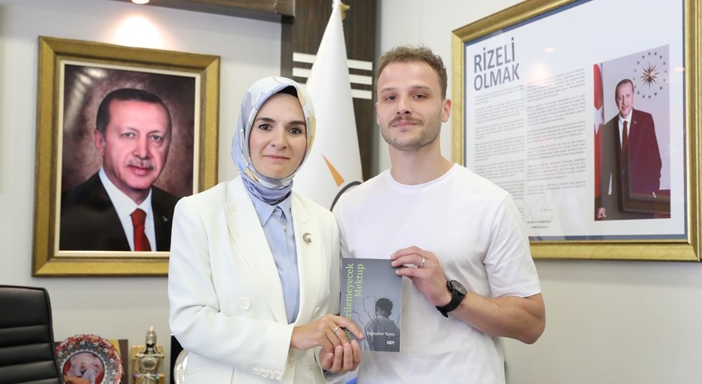 Rizeli gencin, devlet himayesinden yazarlığa giden hayat hikayesi