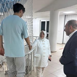 Çocuk Hizmetleri Genel Müdürümüz Sayın Ayşegül YILDIRIM KARA, Genel Müdür Yardımcımız Seyfi BOZÇELİK çocuk kuruluşlarımızı ziyaret etmiştir. - fotoğraf 4