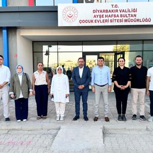 Çocuk Hizmetleri Genel Müdürümüz Sayın Ayşegül YILDIRIM KARA, Genel Müdür Yardımcımız Seyfi BOZÇELİK çocuk kuruluşlarımızı ziyaret etmiştir. - fotoğraf 7