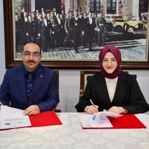 Akyurt'ta Evlilik Öncesi Eğitim Programının Yaygınlaştırılmasına İlişkin İş Birliği Protokolü İmzalandı - fotoğraf 1