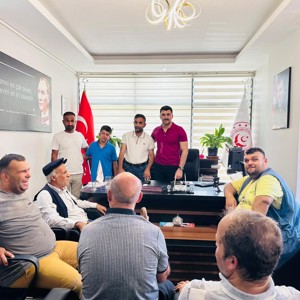 Engelli Bireylerimizden Anlamlı Ziyaret - fotoğraf 1