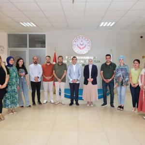 Valimizin Eşi Dr. Selma Ünlüer Hanımefendiden İl Müdürlüğümüze Teşekkür Ziyareti - fotoğraf 1