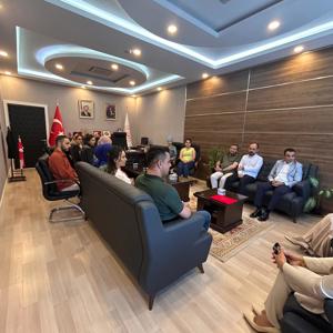 Valimizin Eşi Dr. Selma Ünlüer Hanımefendiden İl Müdürlüğümüze Teşekkür Ziyareti - fotoğraf 6