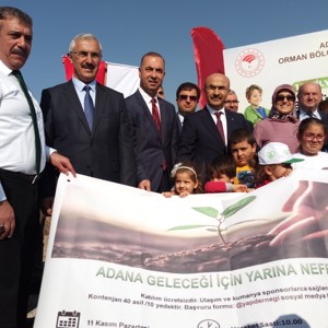 Yeşil Bir Türkiye için Fidanlar Toprakla Buluştu - fotoğraf 4