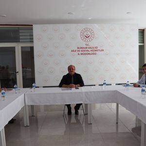 Vali Yardımcımız Sayın Mehmet Türk başkanlığında, Valilik Sosyal Yardımlaşma ve Dayanışma Vakfı Mütevelli Heyet Toplantısı gerçekleştirilmiştir. - fotoğraf 1