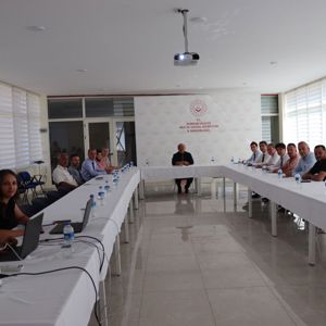 Vali Yardımcımız Sayın Mehmet Türk başkanlığında, Valilik Sosyal Yardımlaşma ve Dayanışma Vakfı Mütevelli Heyet Toplantısı gerçekleştirilmiştir. - fotoğraf 2