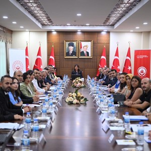 Güneydoğu Anadolu Bölgesi Kadın Hizmetleri Bölgesel İstişare Toplantısı Diyarbakır İlinde Gerçekleştirildi  - fotoğraf 1