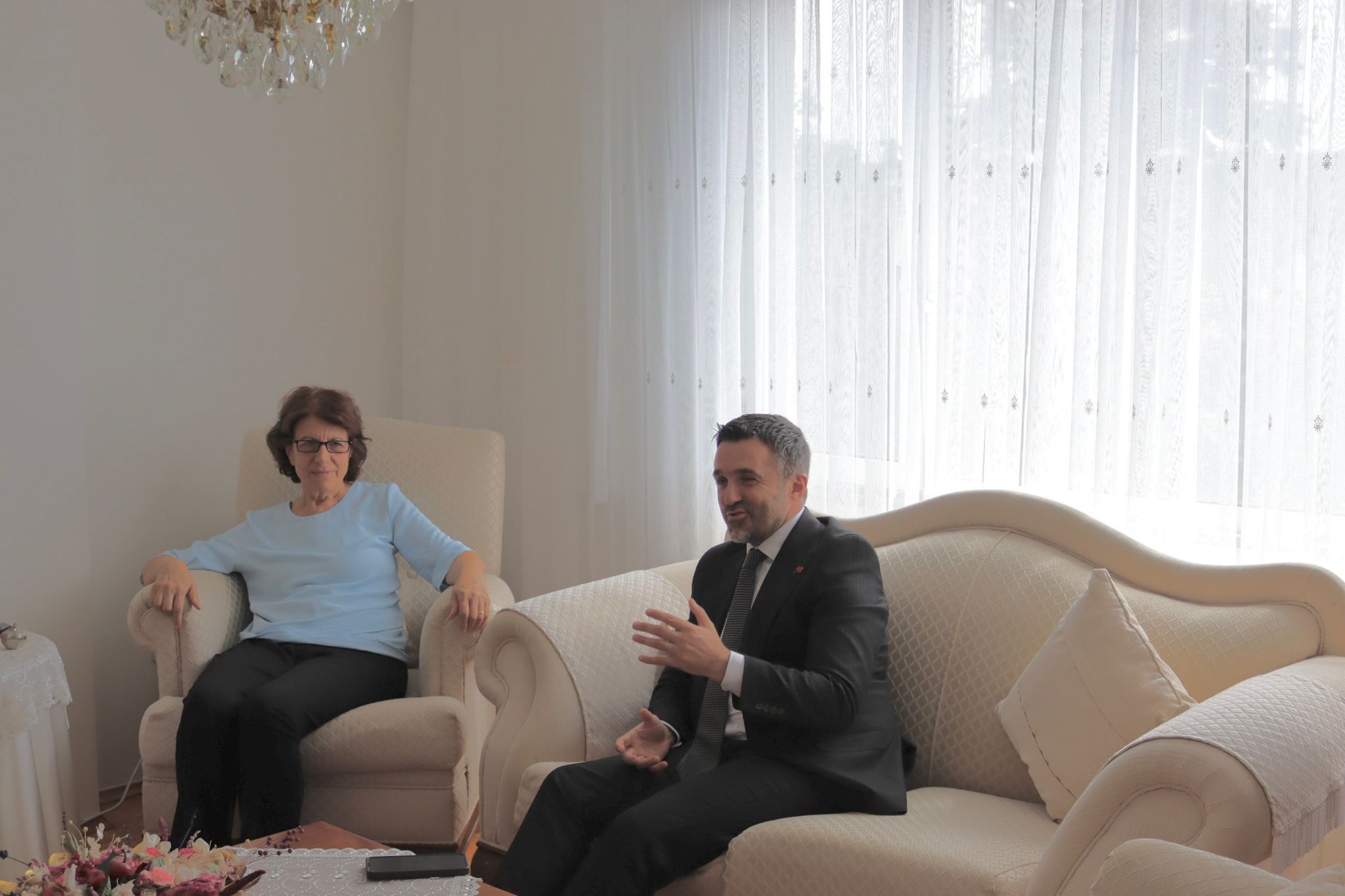 TSK Şehitlerimizden Kürşad Selim ŞENOL, Emniyet Şehitlerimizden Mehmet Ertan KIRALI ve Hurşit GÖKÇE’nin Kıymetli Aileleri İl Müdürümüz Sn. Ömer TURAN Tarafından Ziyaret Edilmiştir