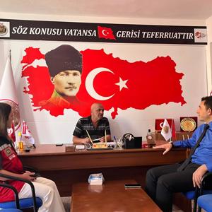 Kahraman Şehit ve Gazi  Ailelerimi'zi Ziyaret - fotoğraf 1