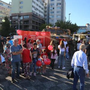 TSK’dan 30 Ağustos’ta Coşku Dolu Kutlama: Samsun’da Zafer Ruhu Yaşatıldı - fotoğraf 28