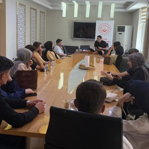 Evlenecek Gençlerin Desteklenmesi Projesi kapsamında “Evlilik Öncesi Eğitim Programı” eğitimleri - fotoğraf 1